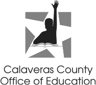 Calaveras County Office of Education Logo