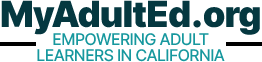 MyAdultEd.org - Empowering Adult Learners in California