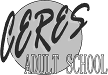 Ceres Adult School Logo