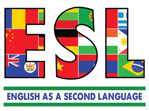 English as a second language 